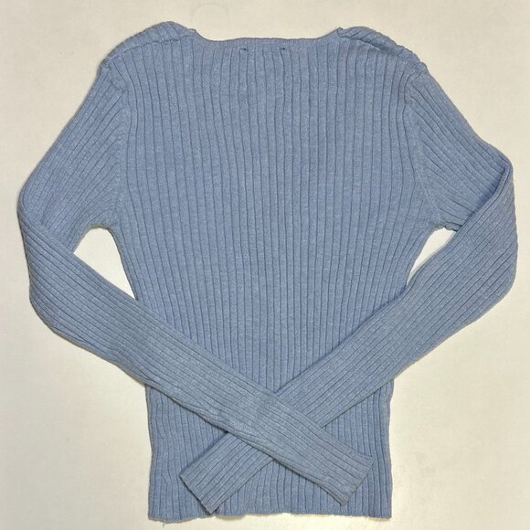 Dynamite Long Sleeve V Neck Sweater - Picture 4 of 4